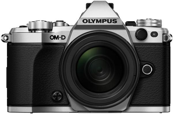 Display & Video Olympus OM-D E-M5 Mark II 12-503,5-6,3 M.zuiko Digital ED EZ Silver