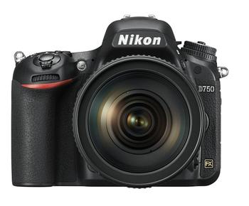 Nikon D750 Kit 24-120 mm