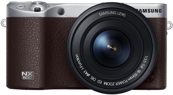 Samsung NX500 16-503.5-5.6 NX PZ Ois