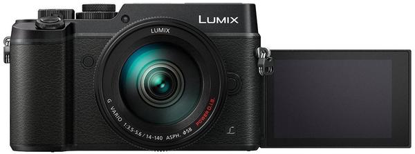 Systemkamera Sensor & Objektiv Panasonic Lumix DMC-GX8H schwarz