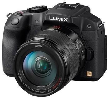 Panasonic Lumix DMC-G6 Kit 14-140 mm
