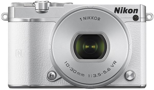 Nikon 1 J5 Kit 10-30 mm weiß