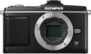 Olympus PEN E-P2 Body schwarz