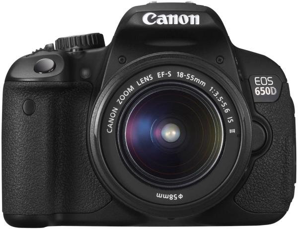 Canon EOS 650DRebel T4IEOS Kiss X6I 18-553.5-5.6 EF-S IS II