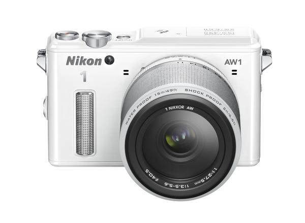 Nikon 1 AW1 Kit 11-27,5 mm (weiß)