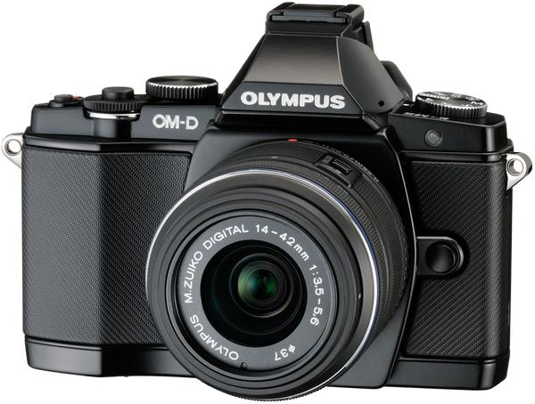 Olympus OM-D E-M5 schwarz + 14-42mm II R
