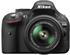 Nikon D5200 schwarz + AF-S DX 18-55mm VR II