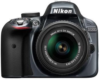 Nikon D3300 anthrazit + AF-S DX 18-55mm VR II