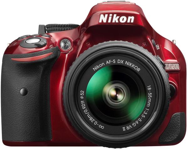 Nikon D5200 18-553.5-5.6 AF-S DX G ED II
