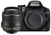 Nikon D3200 schwarz + AF-S DX 18-55mm VR II