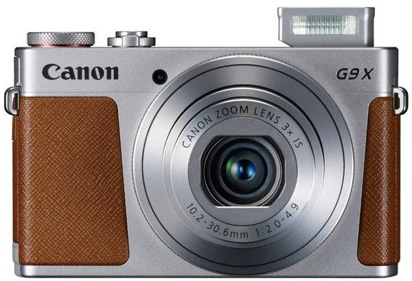 Canon Powershot G9 X Silber