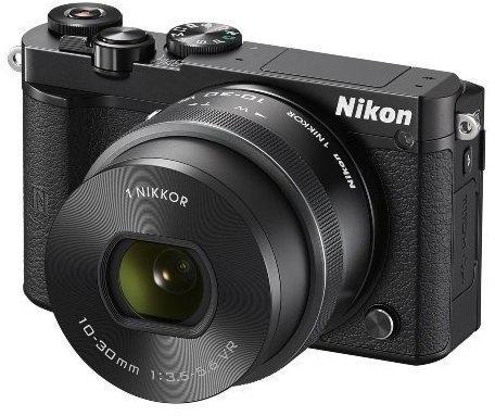 Nikon 1 J5 Kit 10-100 mm schwarz