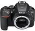 Nikon D5500 schwarz + 18-55mm VR II + 55-300mm VR