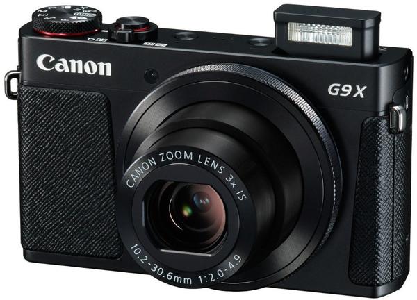 Canon Powershot G9 X Schwarz