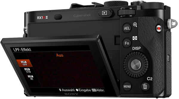digitale Kompaktkamera Video & Eigenschaften Sony Cyber-shot DSC-RX1R II