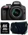 Nikon D3300 schwarz + AF-S DX 18-55mm VR II