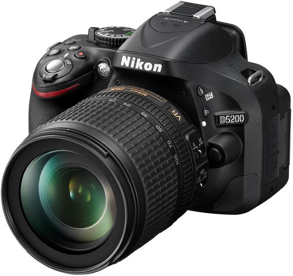 Nikon D5200 Kit 18-105 mm