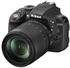 Nikon D3300 Kit 18-105 mm schwarz