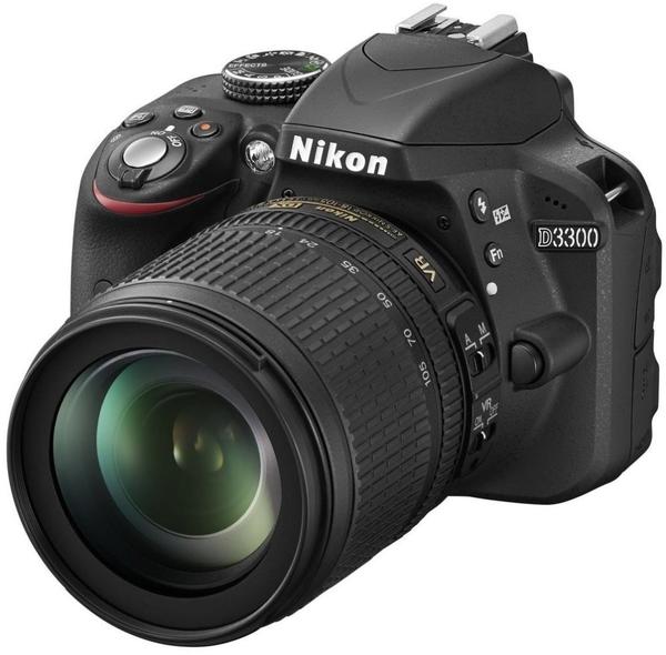 Nikon D3300 Kit 18-105 mm schwarz