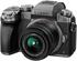 Panasonic Lumix DMC-G70 Kit 14-42 mm OIS silber