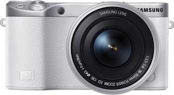 Samsung NX500 weiß + 16-50mm PZ OIS