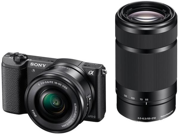 Sony A5100 Kit 16-50 mm + 55-210 mm