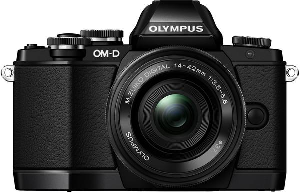 Olympus OM-D E-M10 Kit 14-42 mm EZ schwarz/schwarz