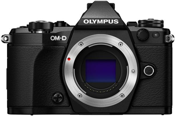 Olympus OM-D E-M5 Mark II Body schwarz