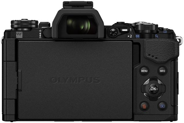 spiegellose Systemkamera Video & Konnektivität Olympus OM-D E-M5 Mark II Body schwarz