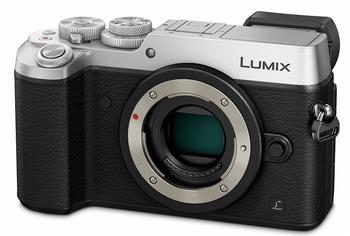 Panasonic Lumix DMC-GX8 Body silber