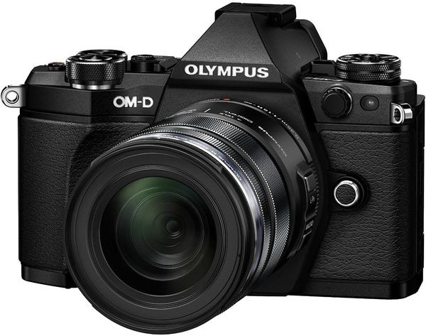 Olympus OM-D E-M5 Mark II schwarz + 12-50mm ED EZ