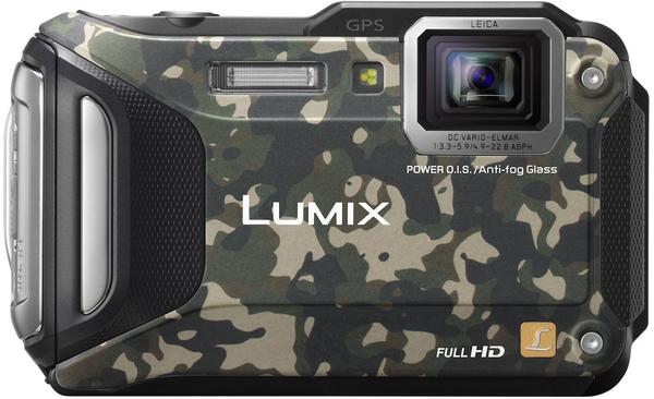 Panasonic Lumix DMC-FT5 camouflage