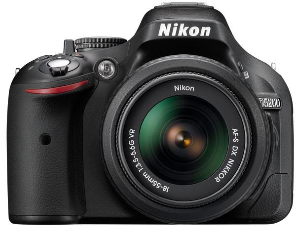 Nikon D5200 Kit 18-55 mm Nikon VR schwarz