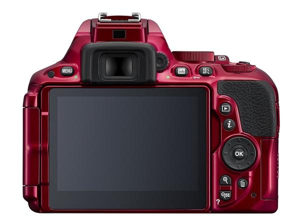 Video & Ausstattung Nikon D5500 Body rot
