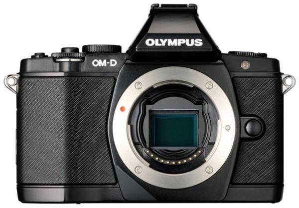 Olympus OM-D E-M5 Body schwarz