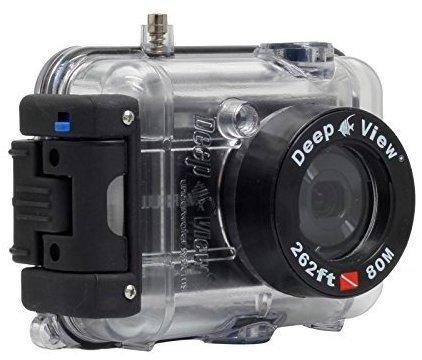 Fujifilm FinePix JX650 schwarz + DeepView Unterwassergehäuse