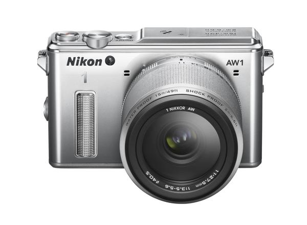 Nikon 1 AW1 Kit 11-27,5 mm (silber)