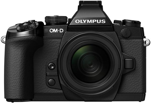 Olympus OM-D E-M1 Kit 12-50 mm schwarz