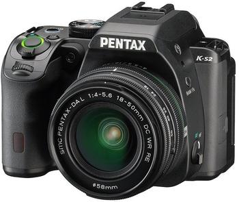 Pentax K-S2 schwarz + 18-50mm WR + 50-200mm WR