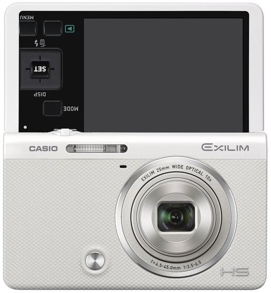 Casio EXILIM EX-ZR50 weiß