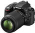 Nikon D3300 Kit 18-55 mm + 55-200 mm