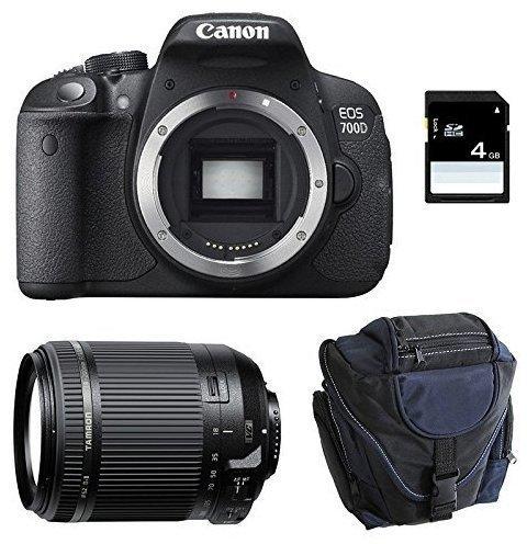 Canon EOS 700D + Tamron 18-200mm Di II VC