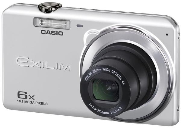 Casio EXILIM EX-ZS27 silber