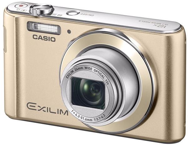 Casio EXILIM EX-ZS190 gold