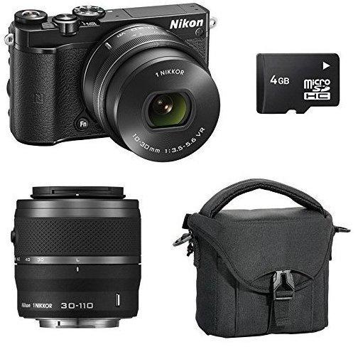 Nikon 1 J5 Kit 10-30 mm + 30-110 mm