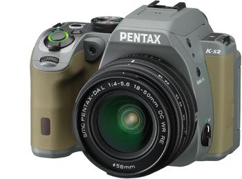 Pentax K-S2 waldgrün + DA 18-50mm WR