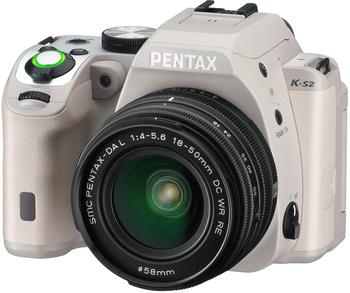 Pentax K-S2 beige + DA 18-50mm WR