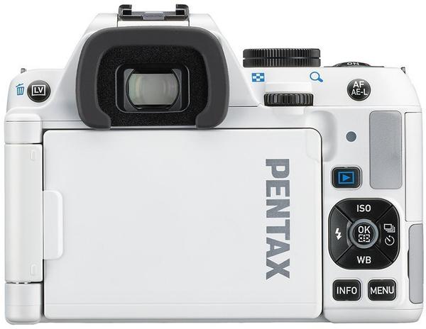 Video & Ausstattung Pentax K-S2 Body weiß