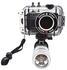 Fujifilm FinePix JX550 schwarz + DeepView Unterwassergehäuse