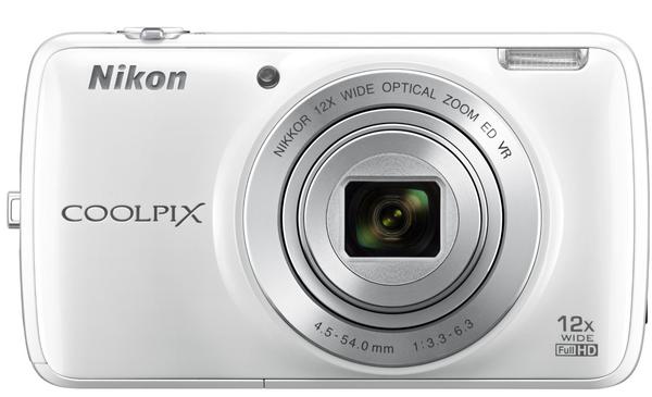 Nikon Coolpix S810c weiß